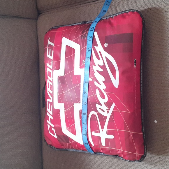 Nascar Red Racing Cushion - Picture 4 of 5